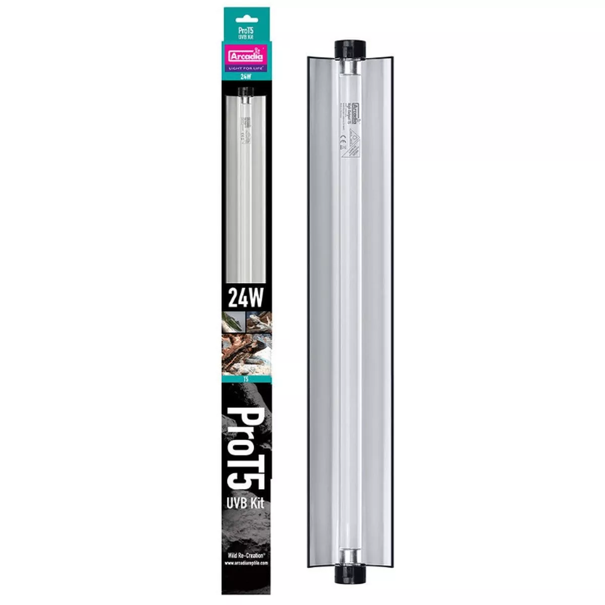Arcadia Pro T5 UVB Kit Forest - 24w