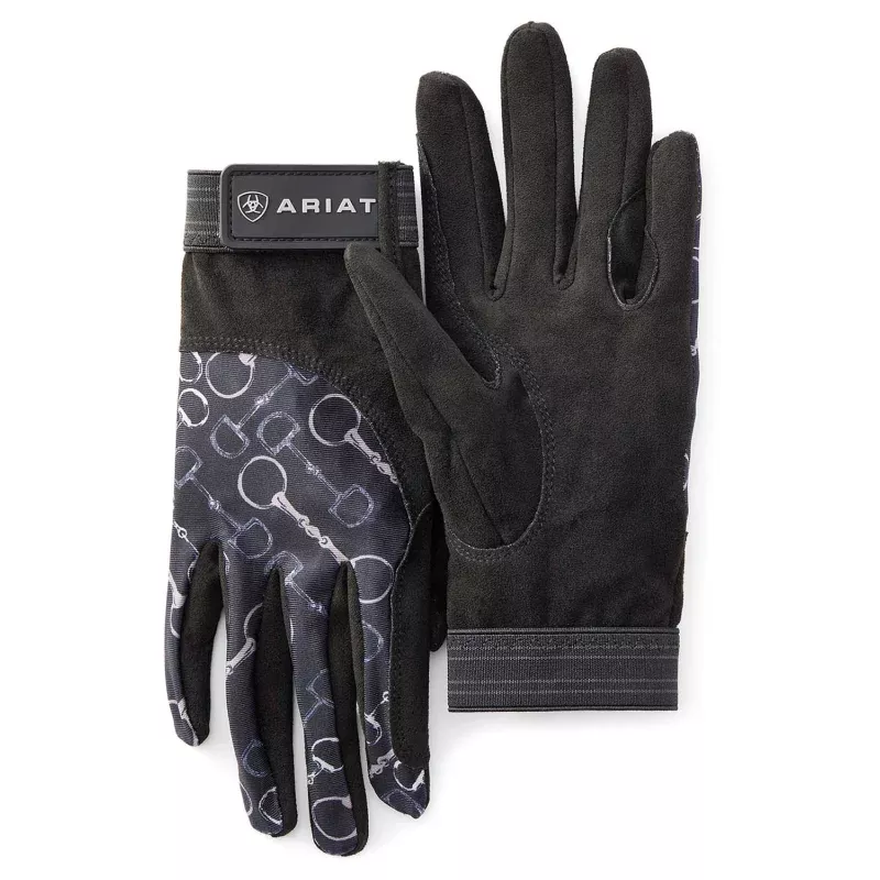 Ariat Tek Grip Gloves, Bits Bits