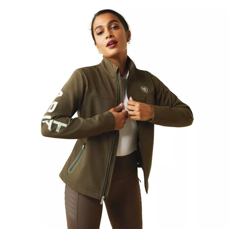 Ariat Women’s Team Softshell Jacket, Relic