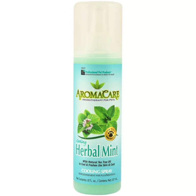 AromaCare Herbal Mint Cooling Dog Spray, 8 oz