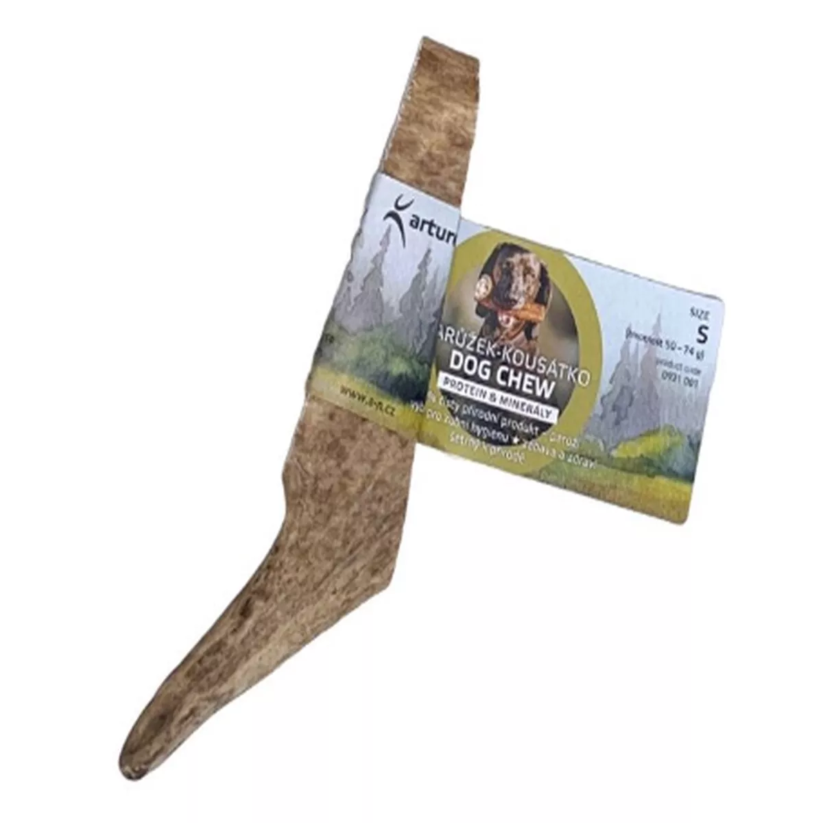 Arture Antler Fallow Small