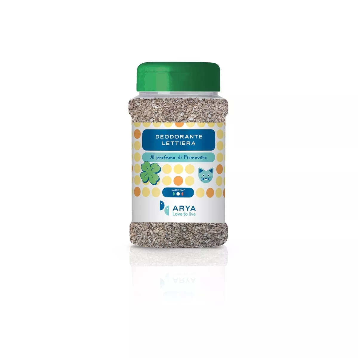 Arya Floral Cat Litter Deodorizer 500 ml