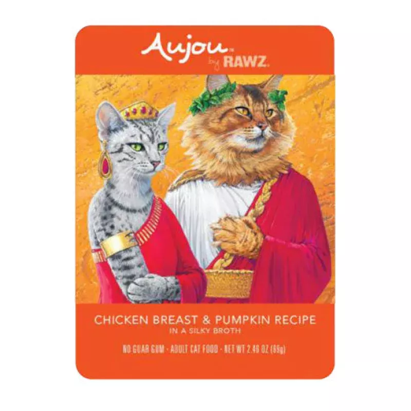 Aujou Chicken Breast & Pumpkin 2.46oz