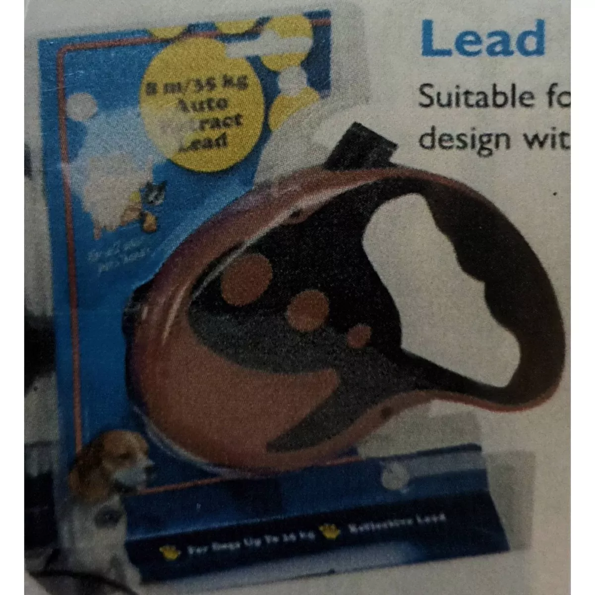 Auto Dog Lead 8m