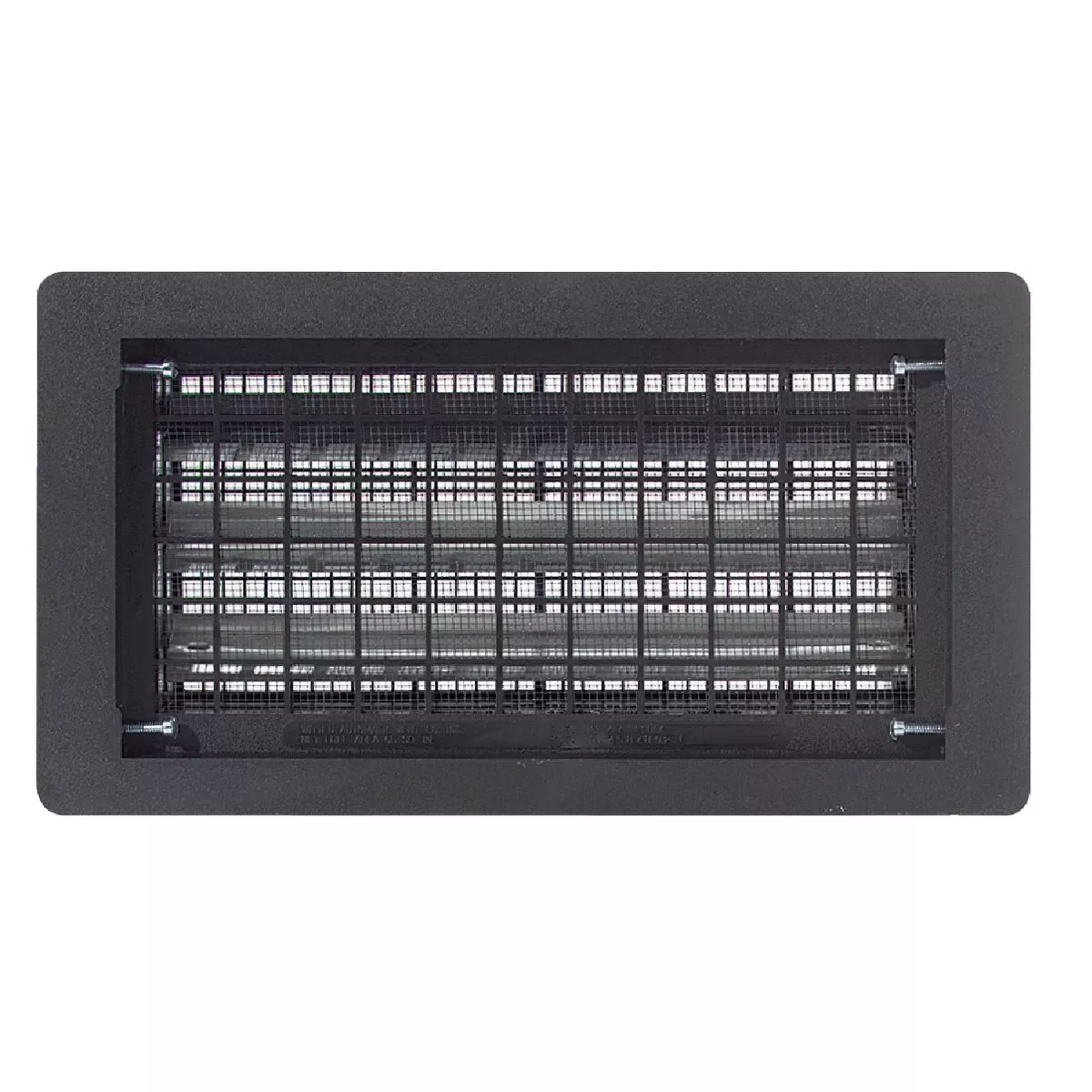 Automatic Foundation Vent, Black