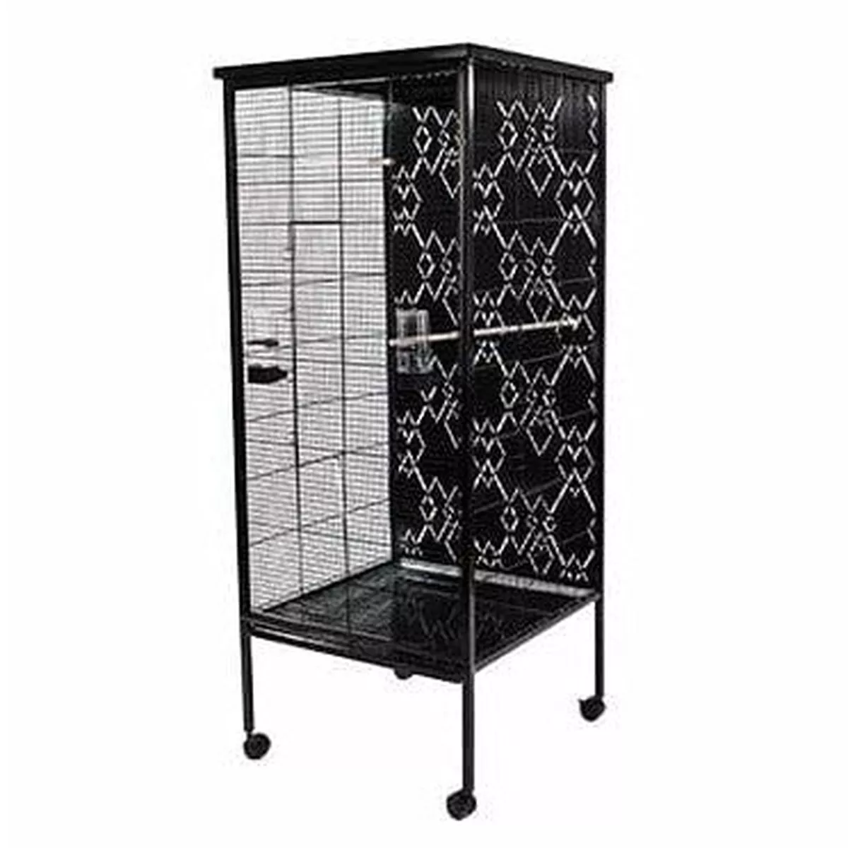 Aviary Zen Chloe 60x60x151,5cm black