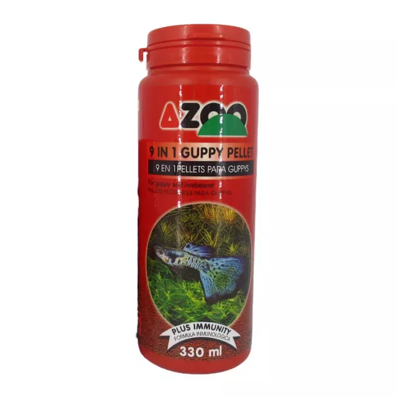 Azoo 9 in 1 Guppy Pellets
