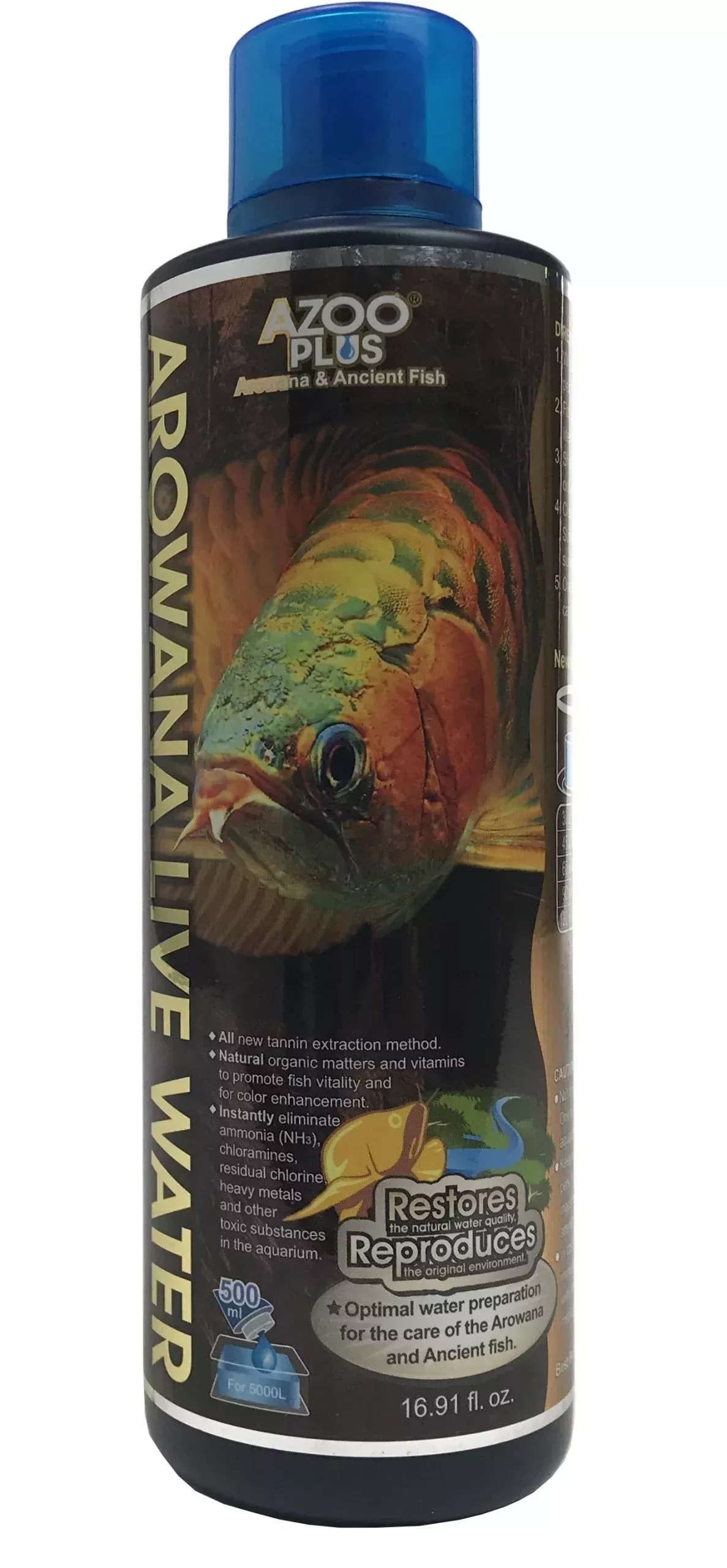 Azoo Arowana Live Water 250ml