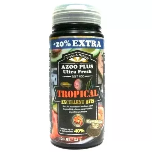 AZOO Tropical Excellent Bits Pellets 120ml