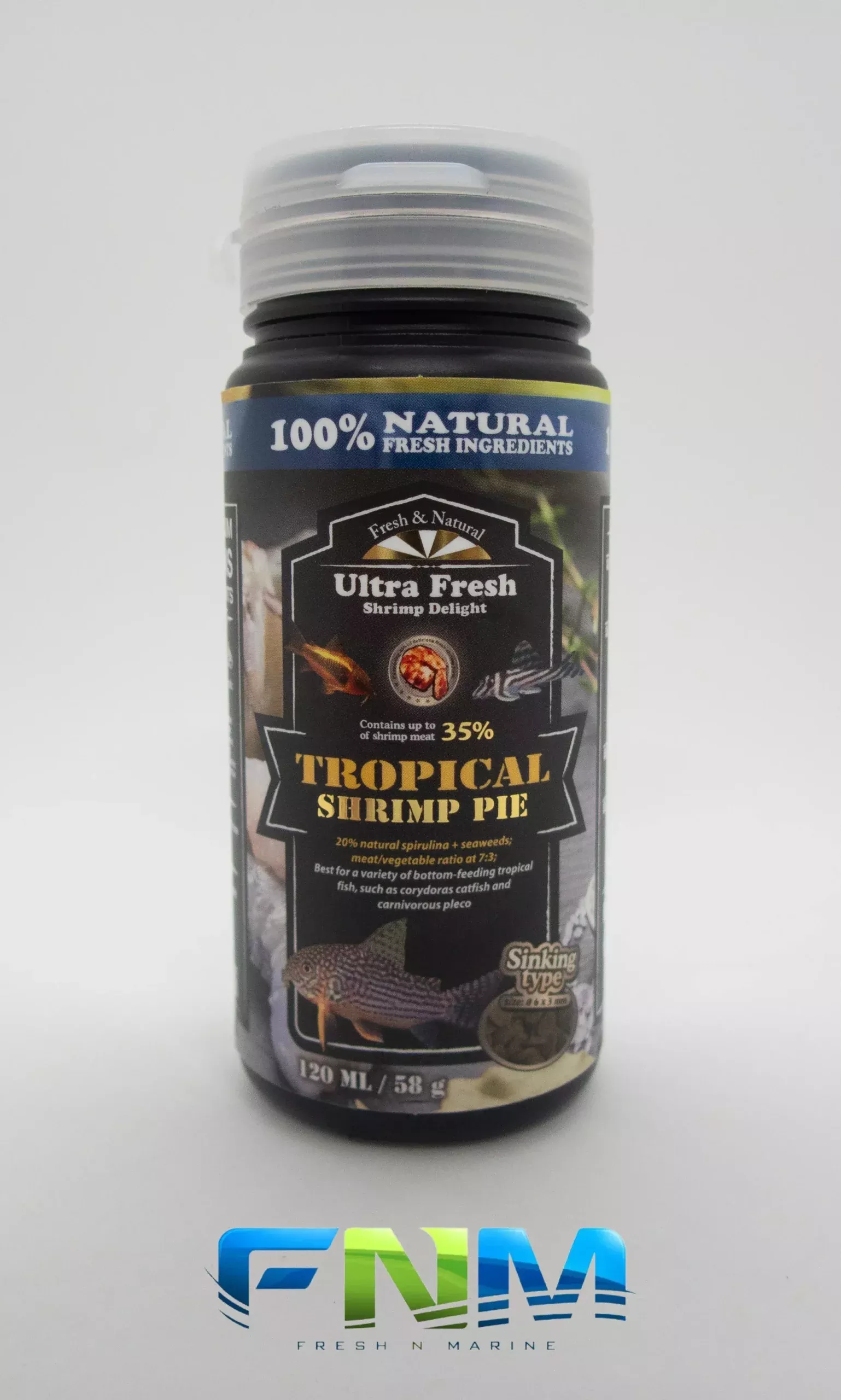 Azoo Tropical Shrimp Pie 120ml