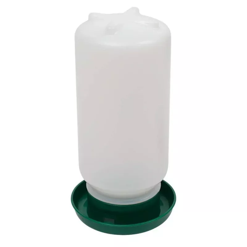 Baby Chick / Quail Drinker 1L/1Qt Green