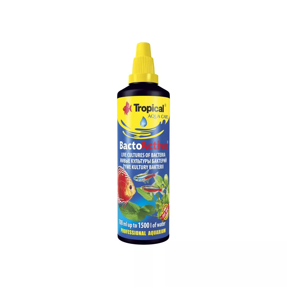 BACTO ACTIVEBACTERIA FOR AQUARIUM – 100 mL