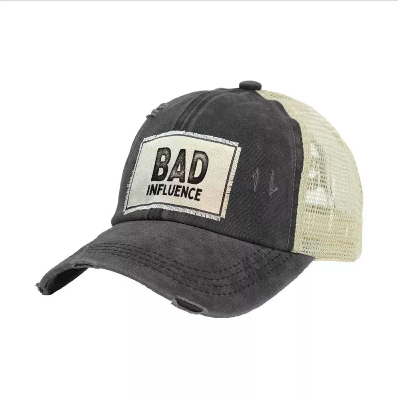 Bad Influence Vintage Trucker Hat