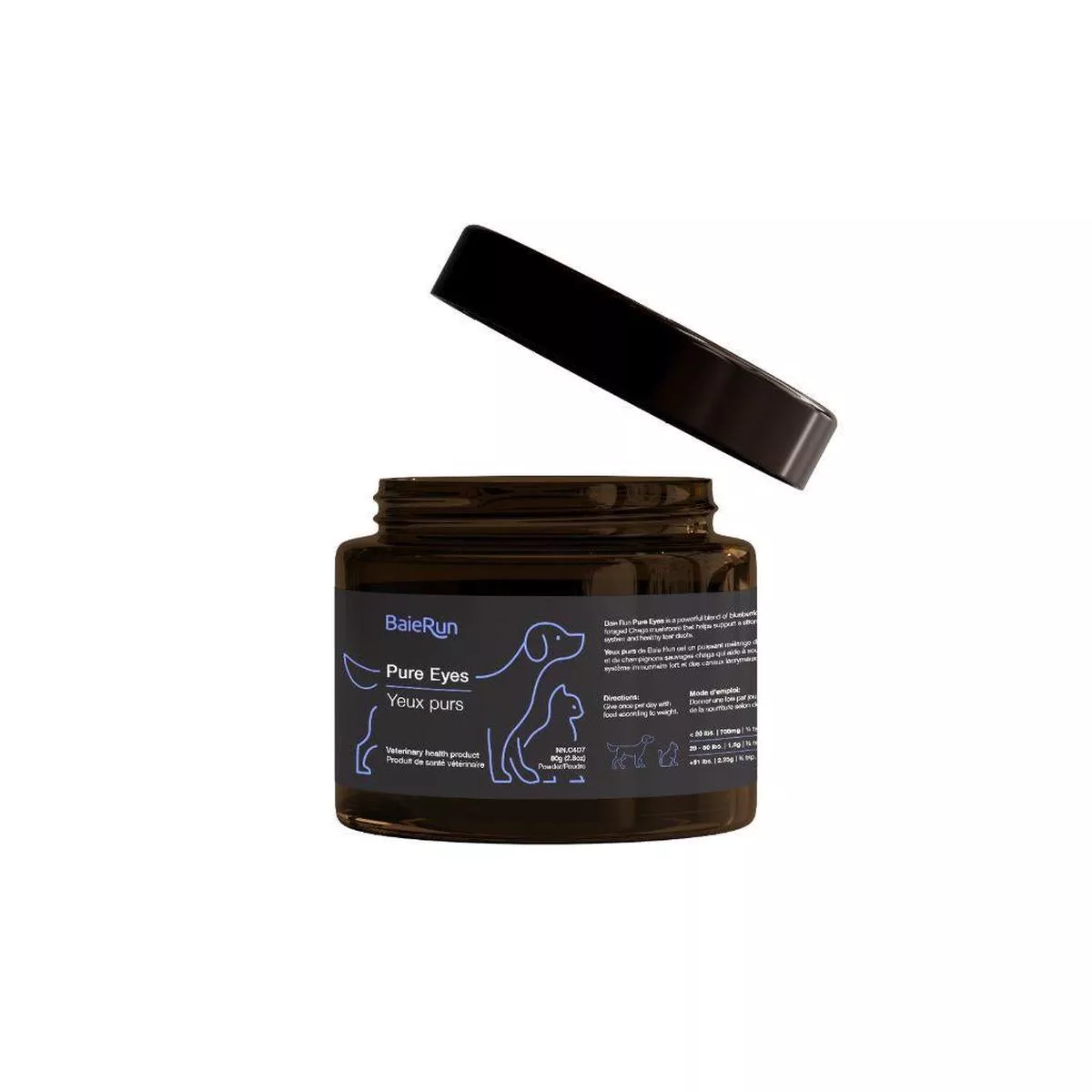 Baie Run Pure Eyes Pet Supplement