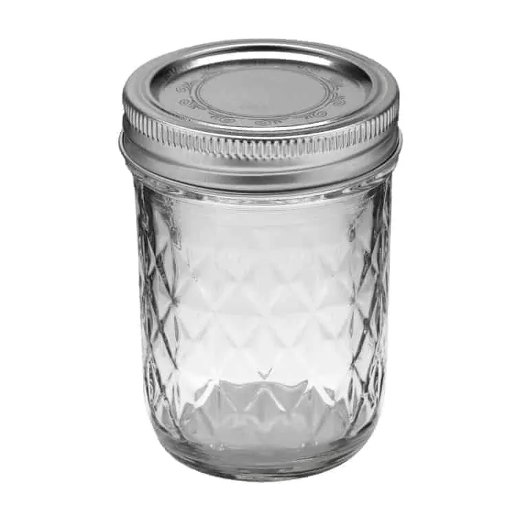 Ball Regular Mouth Quilted Half Pint Jar