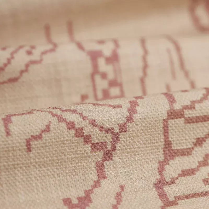 Bamboo in Dusty - Fabric