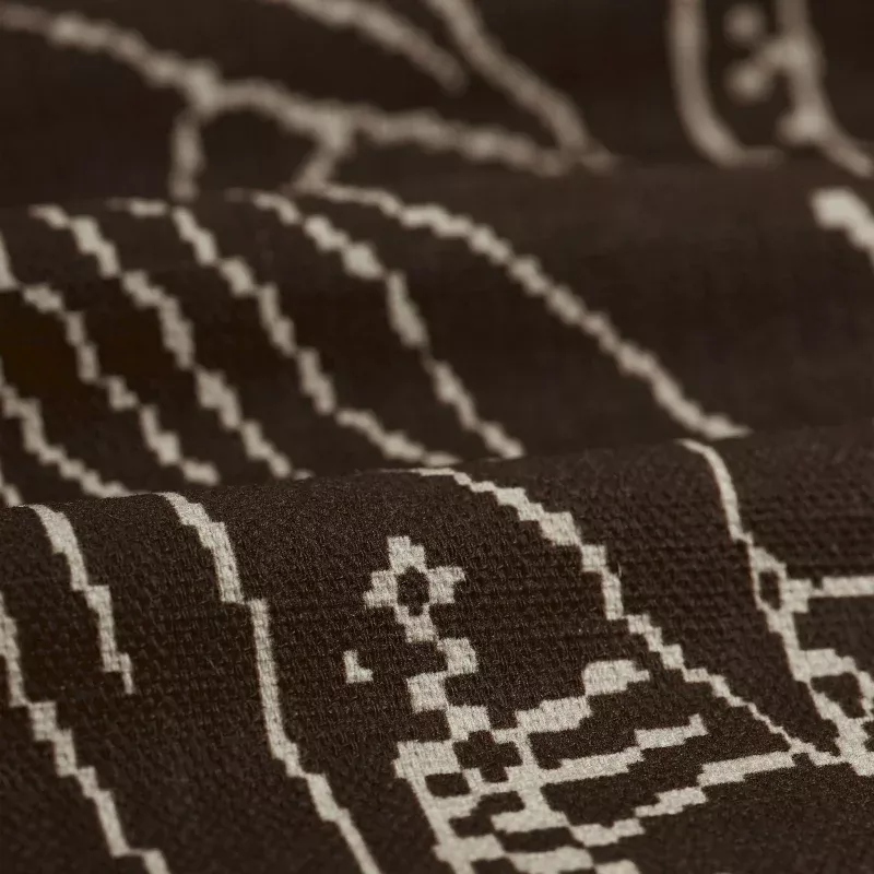 Bamboo in Umber - Fabric