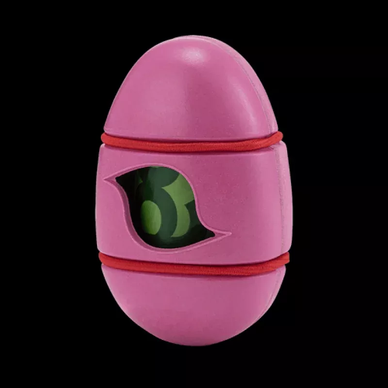 Bamboo Poop Bag Dispenser - Pink