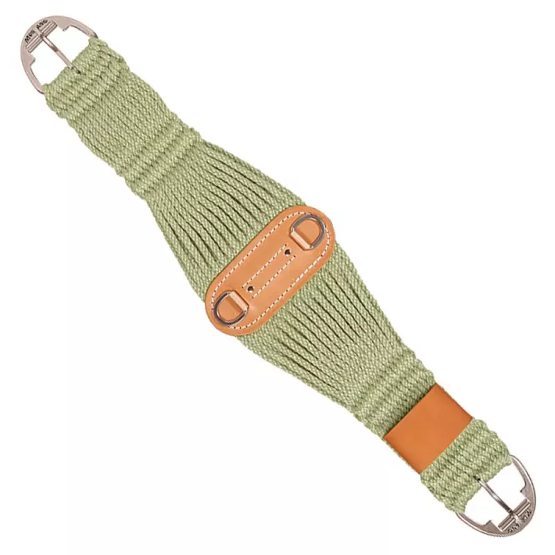 BAMTEX Bamboo Pro-Roller Roper Cinch, Natural Natural