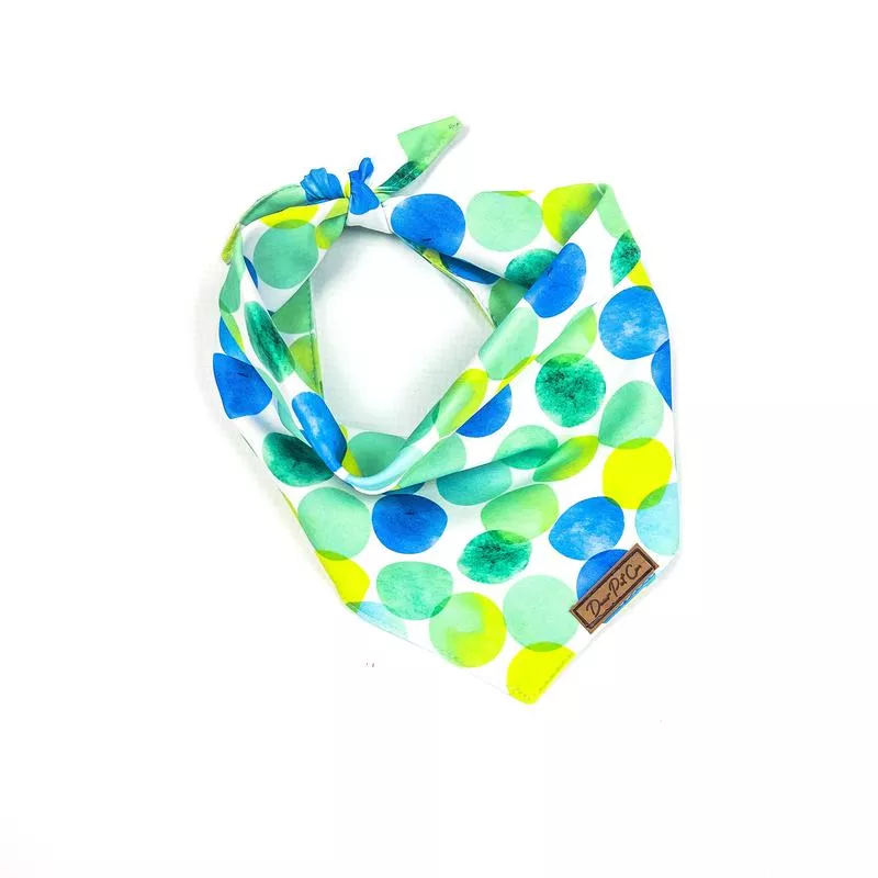 Bandana Bubbles XSmallNeckUpTo30Cm
