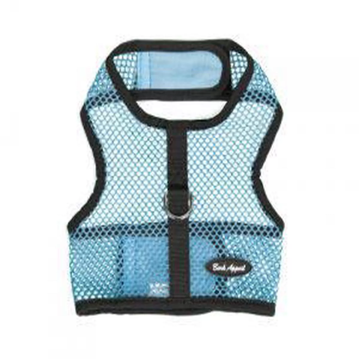 Bark Appeal Wrap N Go Netted Harness Turquoise – Medium