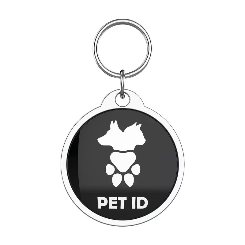 Bark Badge – Black