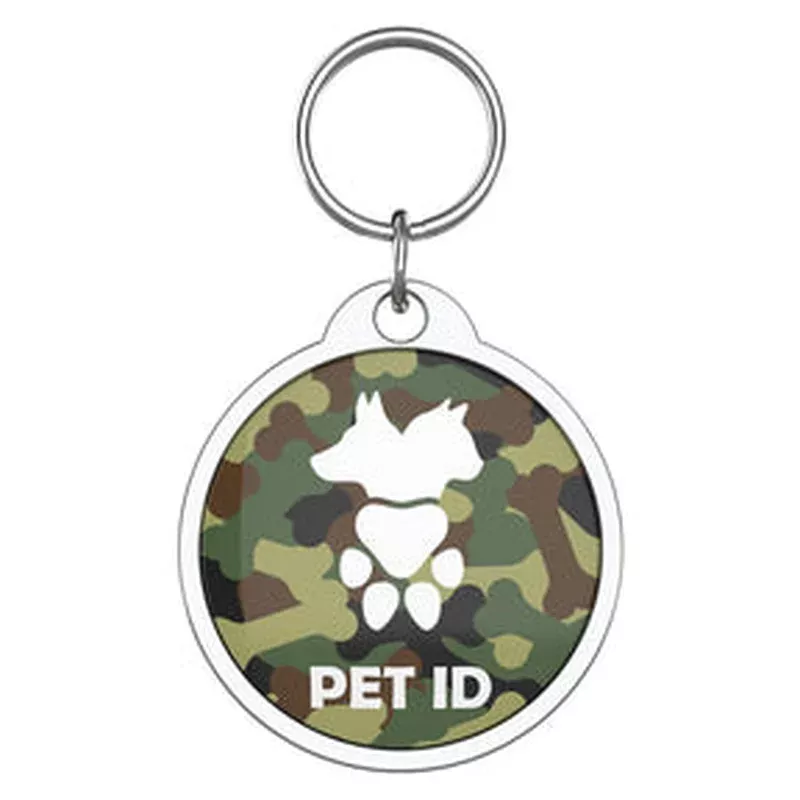 Bark Badge – Full Camo