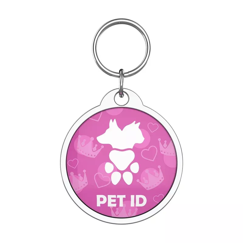 Bark Badge – Hearts & Crowns