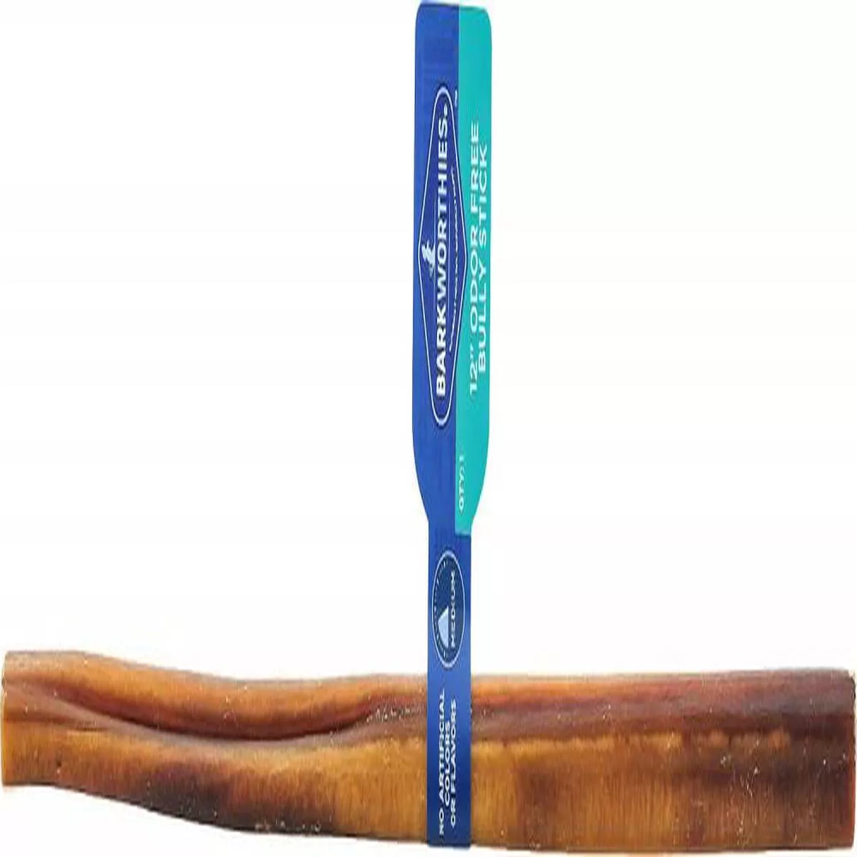 Barkworthies Odor Free Bully Stick – 12″ Bully Stick