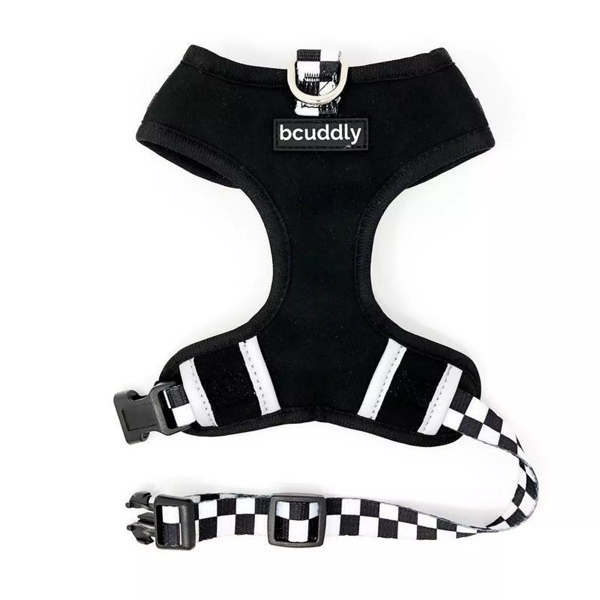 Bcuddly Control Dog Harness, Black