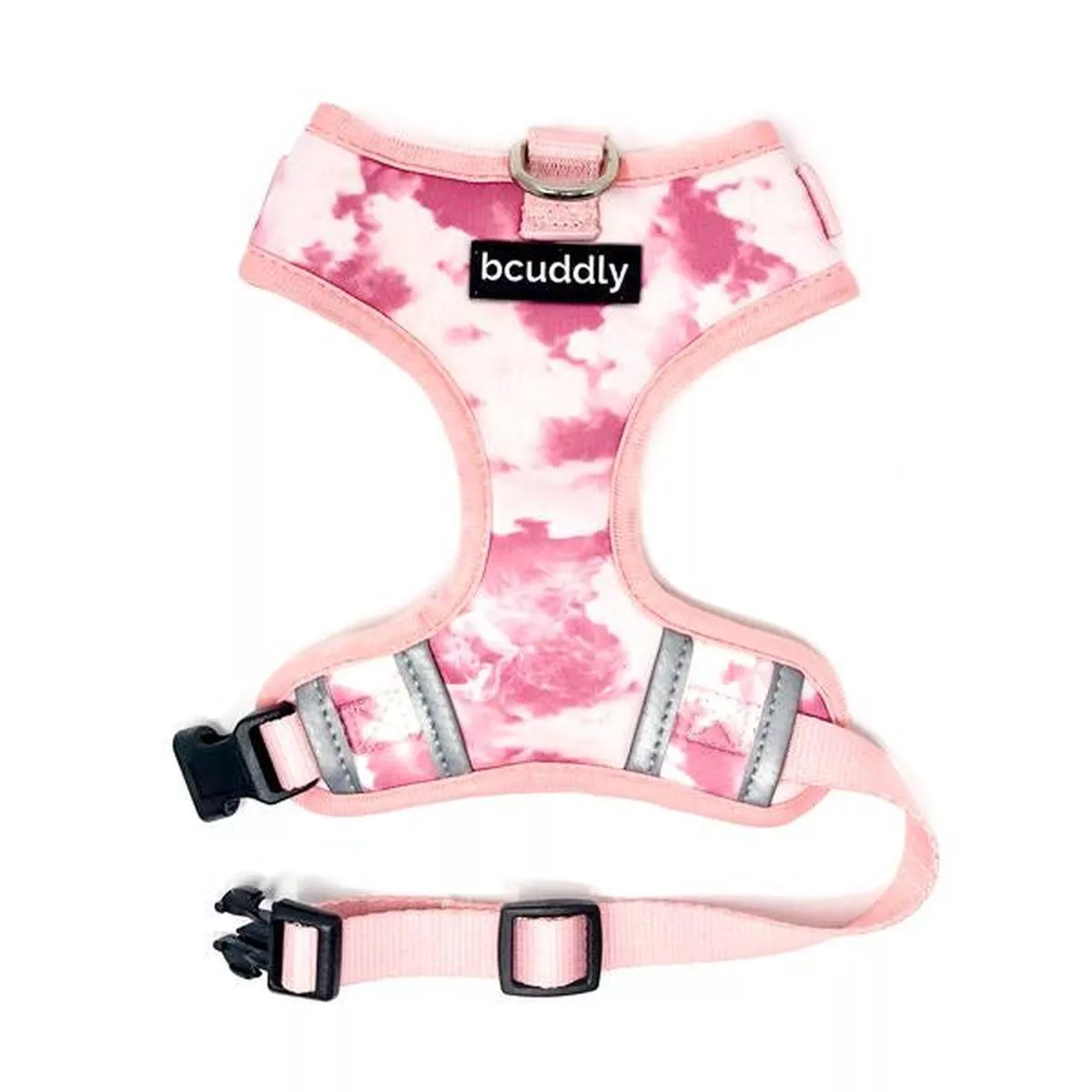 Bcuddly Control Dog Harness, Pink Blush