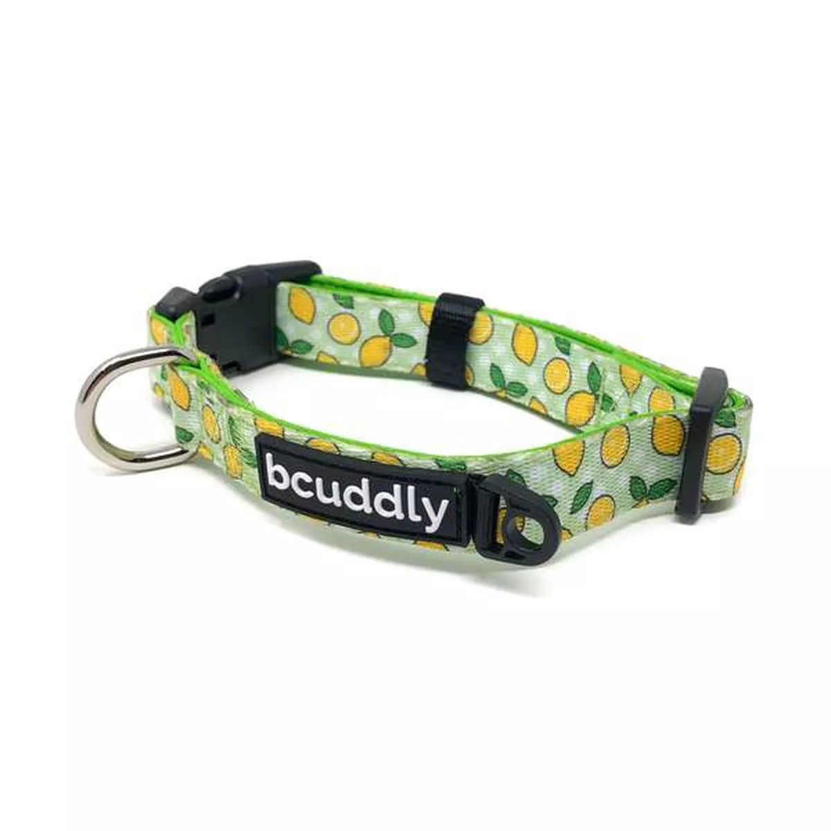 Bcuddly Dog Collar, Lemons