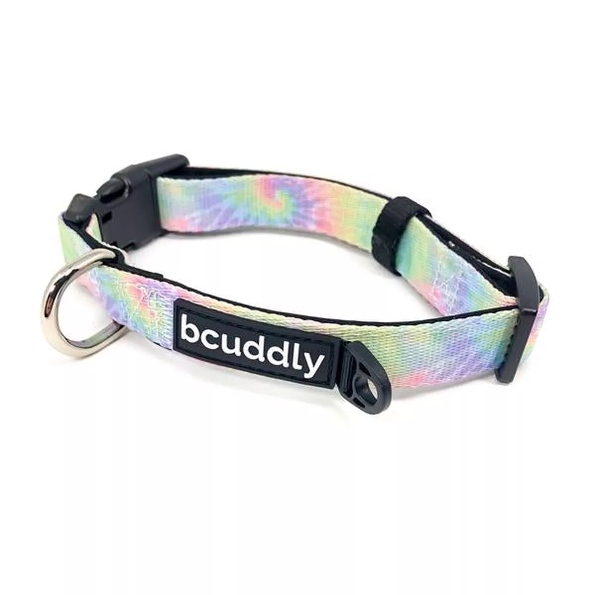 Bcuddly Dog Collar, Tie-Dye