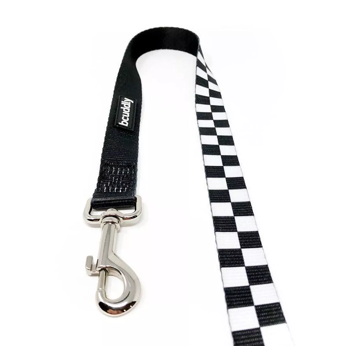 Bcuddly Dog Leash, Black
