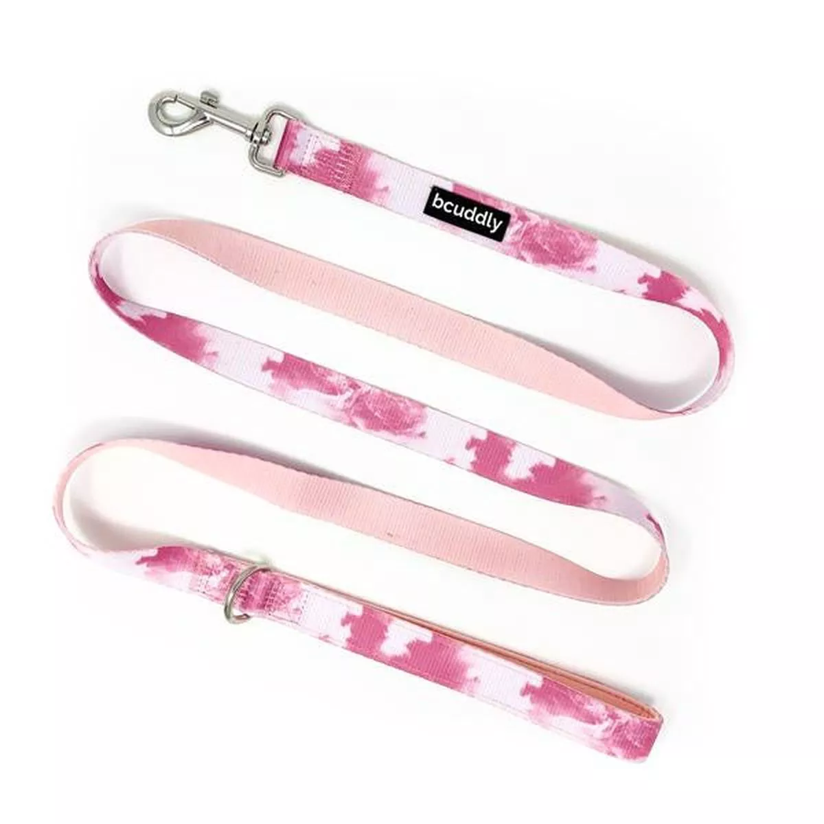 Bcuddly Dog Leash, Pink Blush