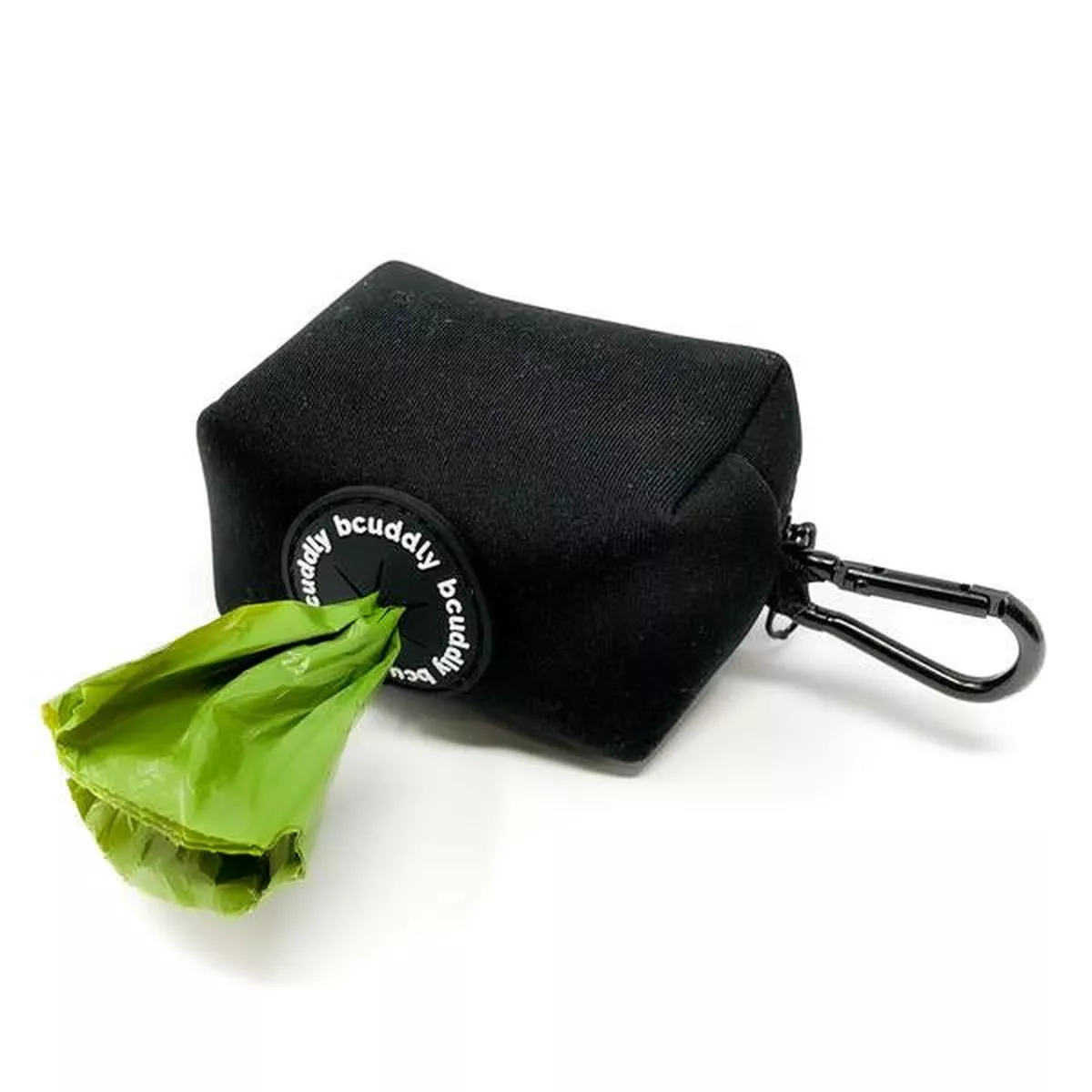 Bcuddly Poopbag Holder, Black