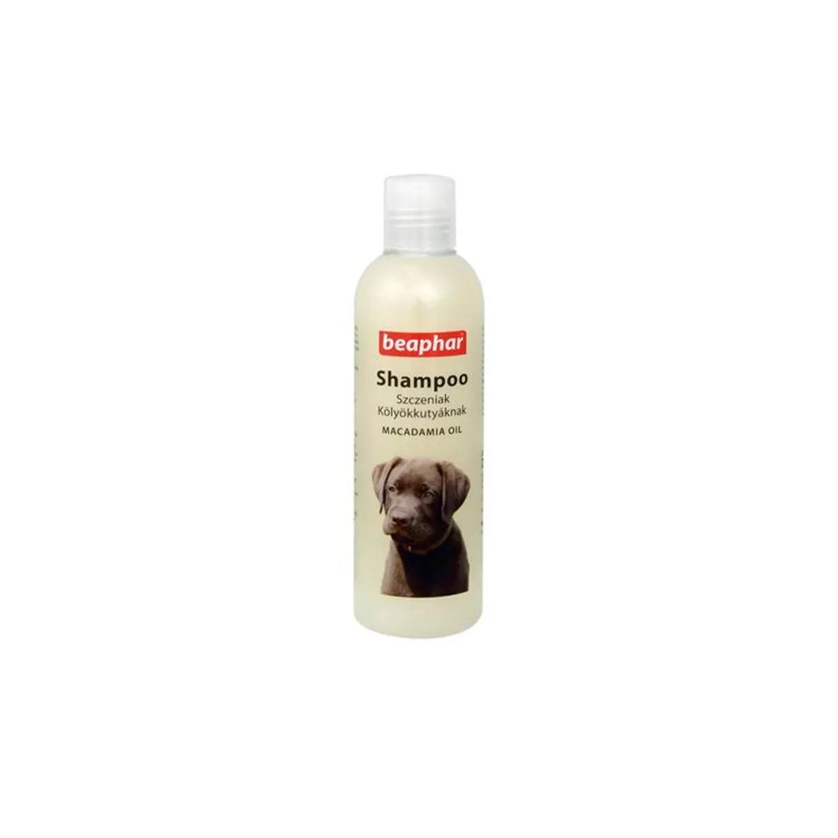 BEA SHAMPOO PUPPY 250ML MACADAMIA OIL
