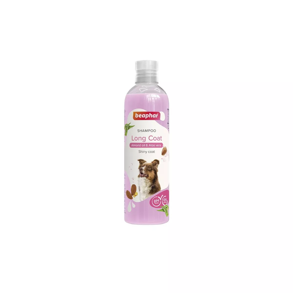 BEAPHAR BUBBLE SHAMPOO LONG COAT DOG 250ML