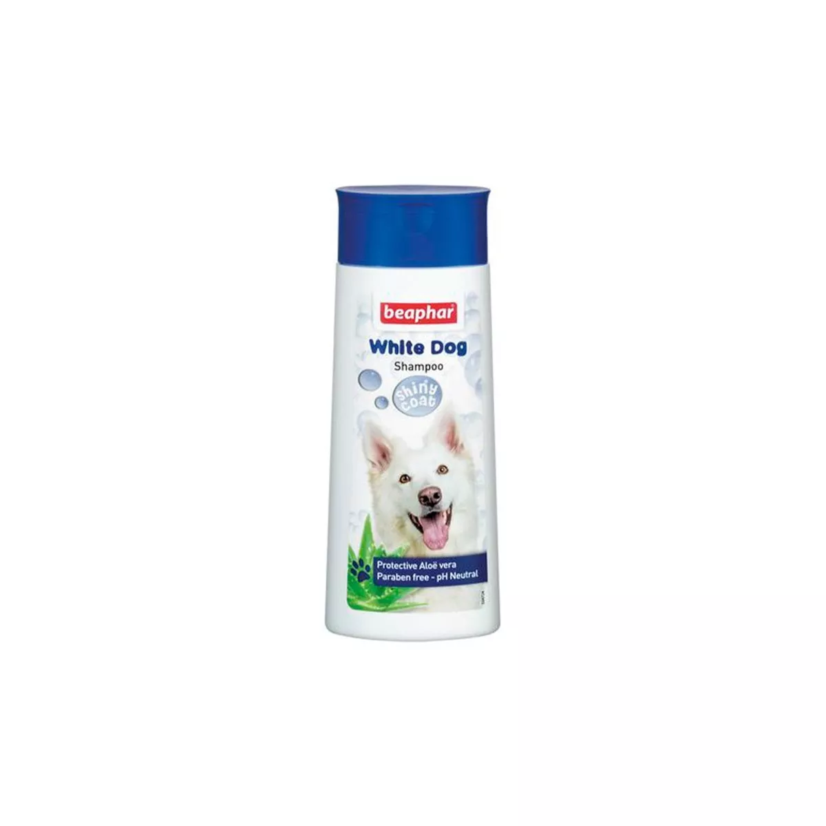 BEAPHAR BUBBLE SHAMPOO WHITE COAT 250ML