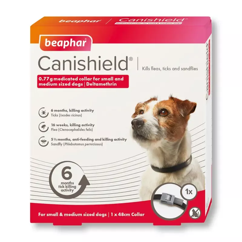 Beaphar Canishield Small/ Medium Dogs