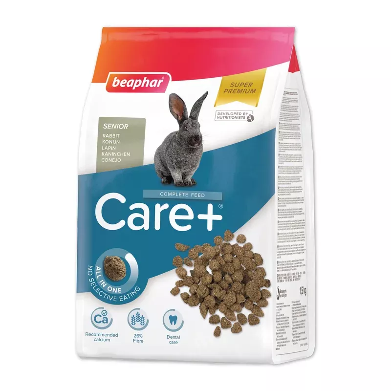 Beaphar – Care+ Rabbit Senior 1.5kg