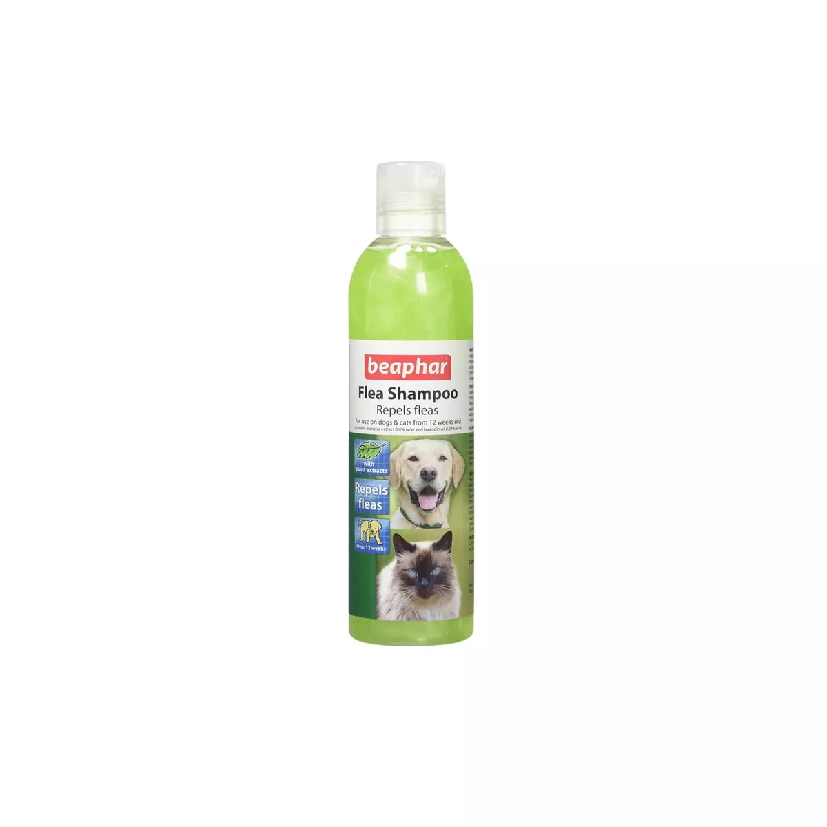 BEAPHAR - FLEA REPELLENT SHAMPOO