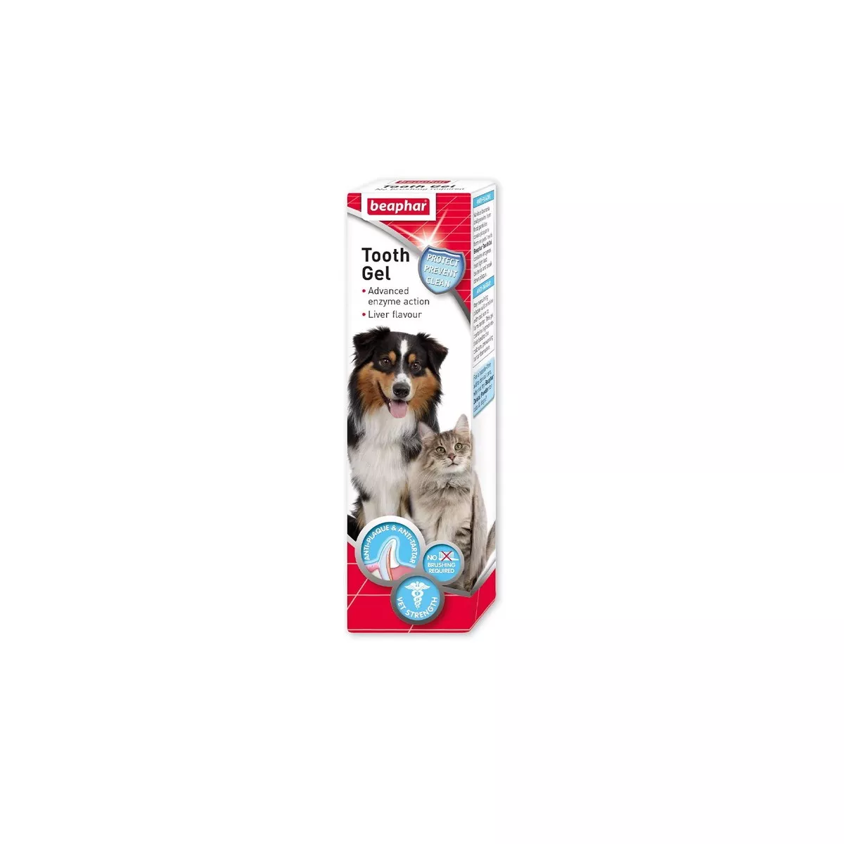 BEAPHAR TOOTH GEL 100GR