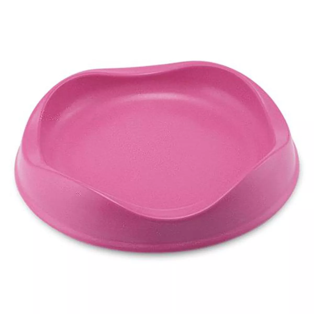 Beco Bamboo Cat Bowl, Pink
