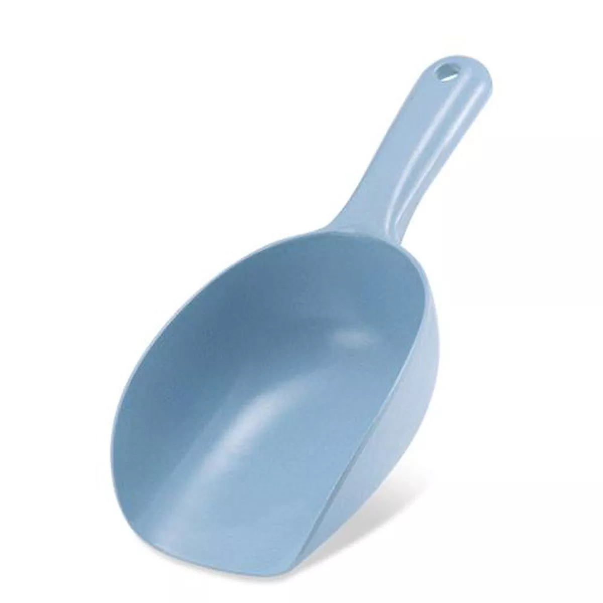 Beco Bamboo Pet Food Scoop, Blue