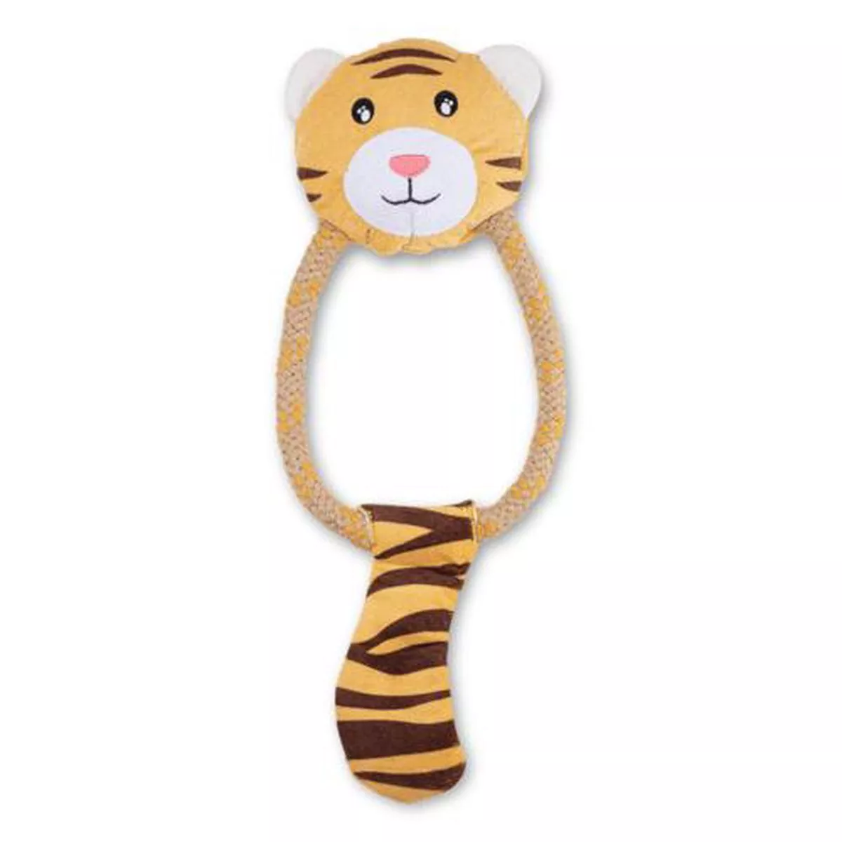 Beco Rope Tiger Dog Toy