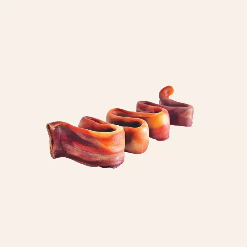 Beef Collagen Wavy Puzzler 10-12" Chew