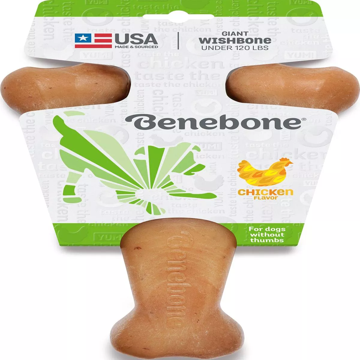 Benebone Wishbone – CHICKEN | GIANT