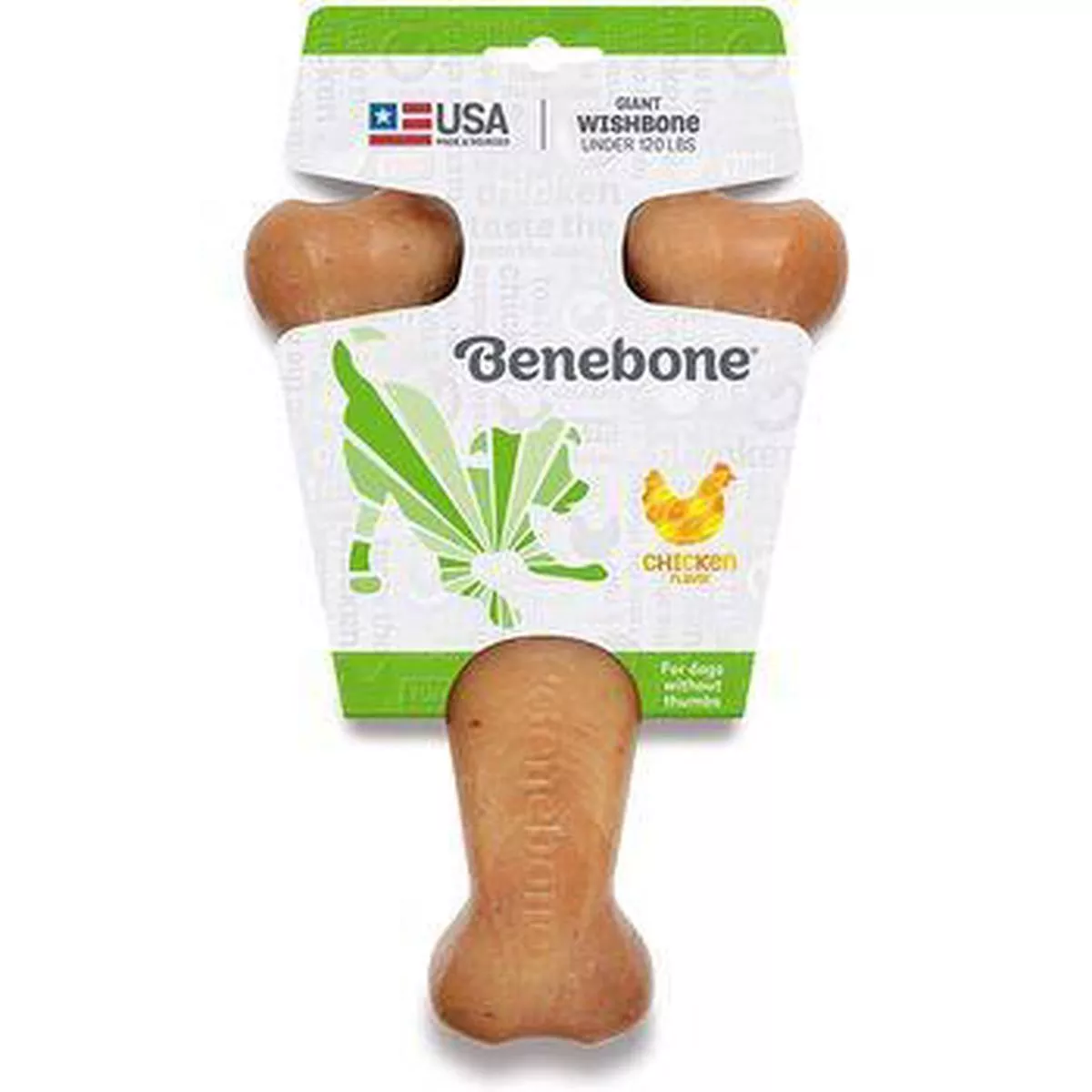 Benebone Wishbone Chicken – Medium
