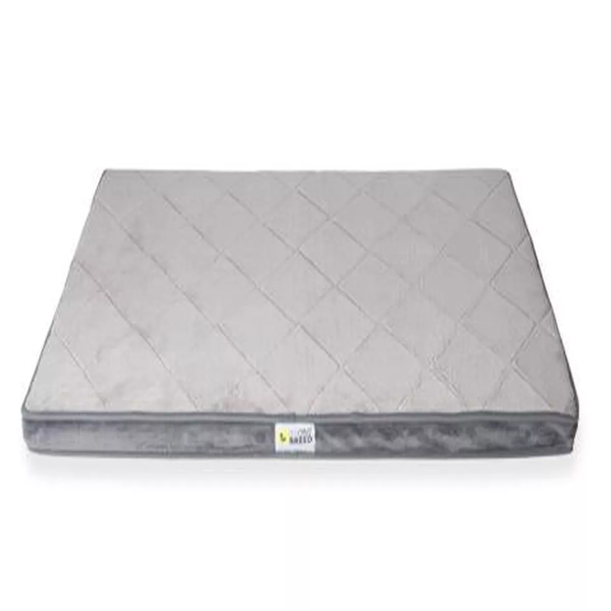 BeOneBreed Diamond Pet Bed, Gray